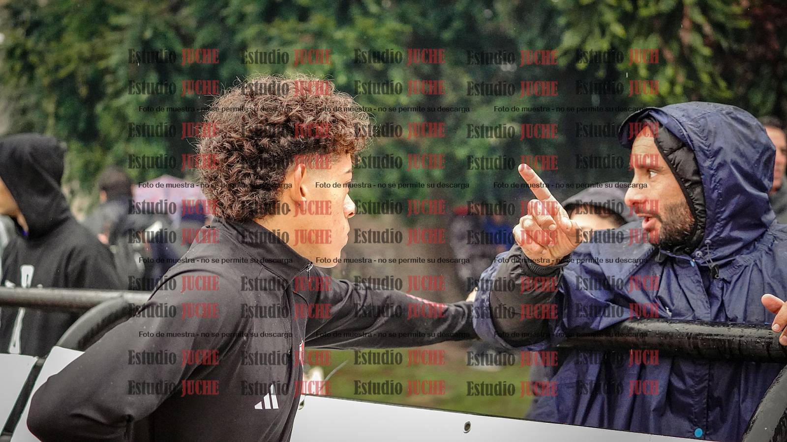 Fotos de algunos extras del torneo
