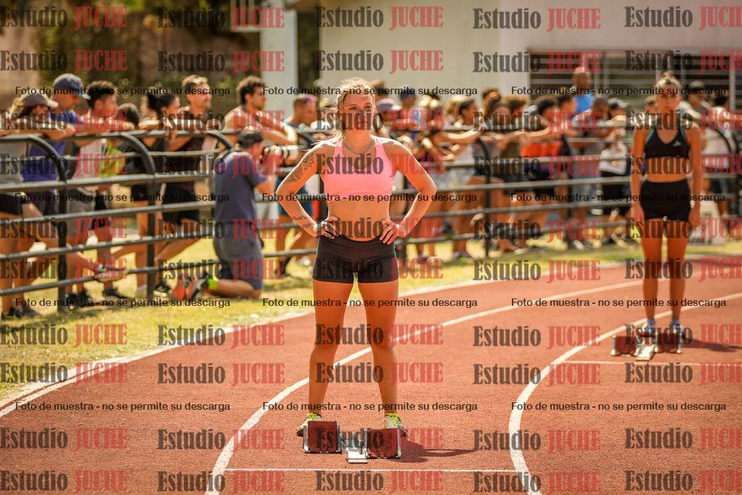 Fotos de los 400 m llanos de mujeres