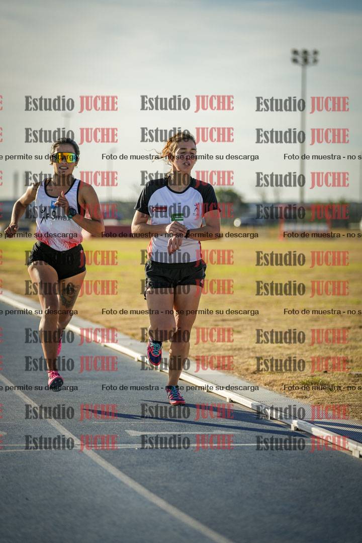 Fotos de los 1500 m de mujeres