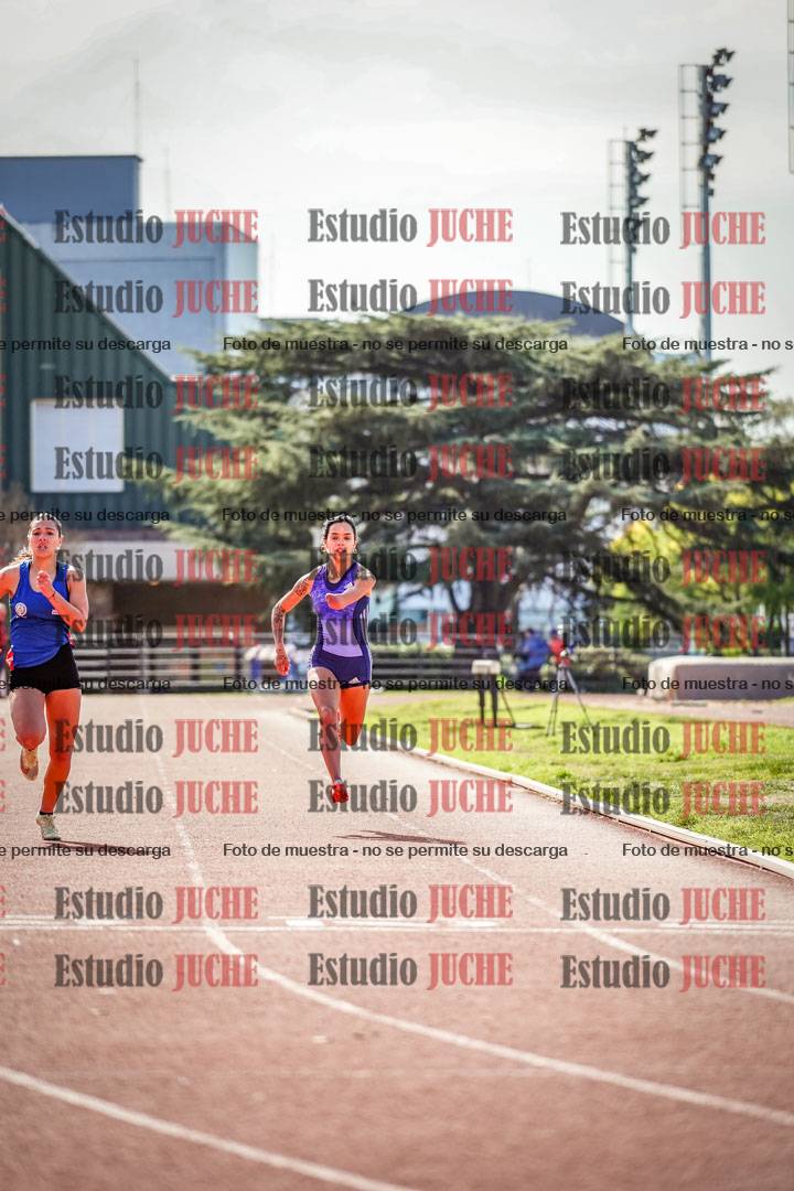 Fotos de los 200 m llanos de mujeres