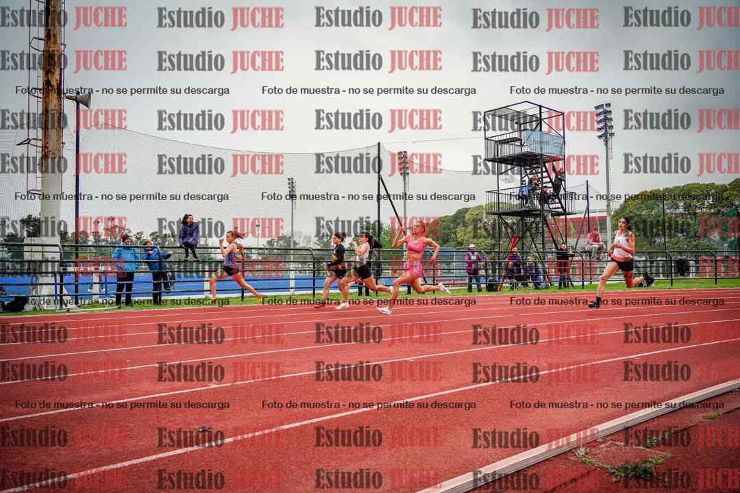 Fotos de los 200 m llanos de mujeres