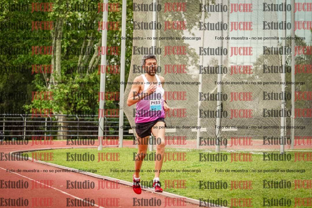 Fotos de los 5000 m de varones