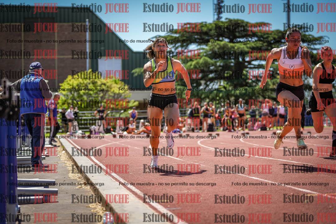 Fotos de los 100 m llanos de mujeres