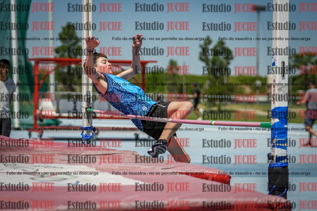 Fotos del salto en alto de varones - U14