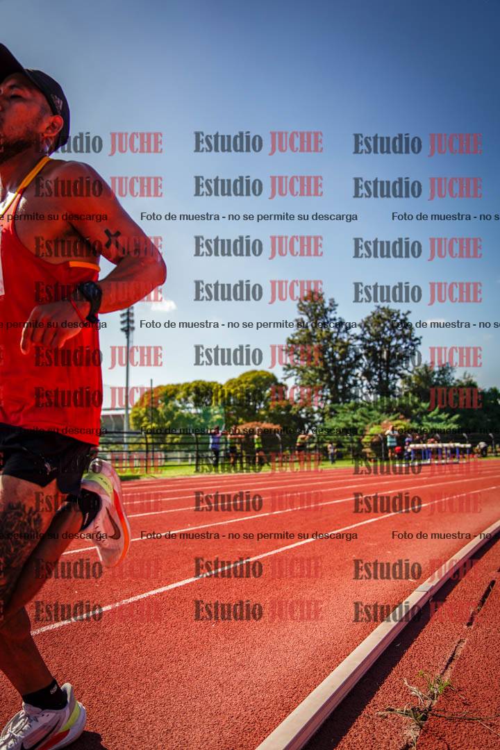 Fotos de los 5000 m llanos