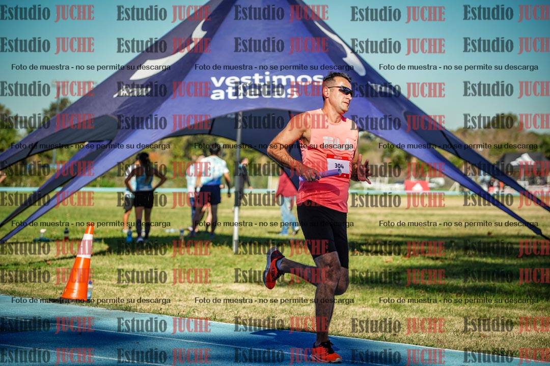 Fotos durante los relevos