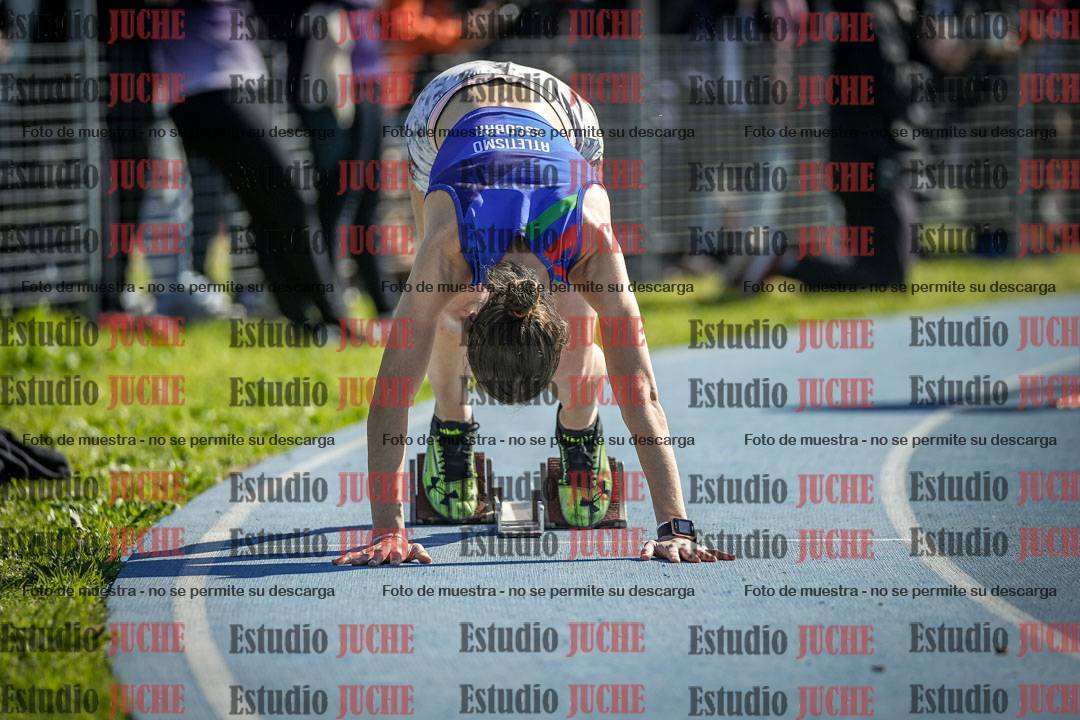 Fotos de los 400 m llanos de mujeres