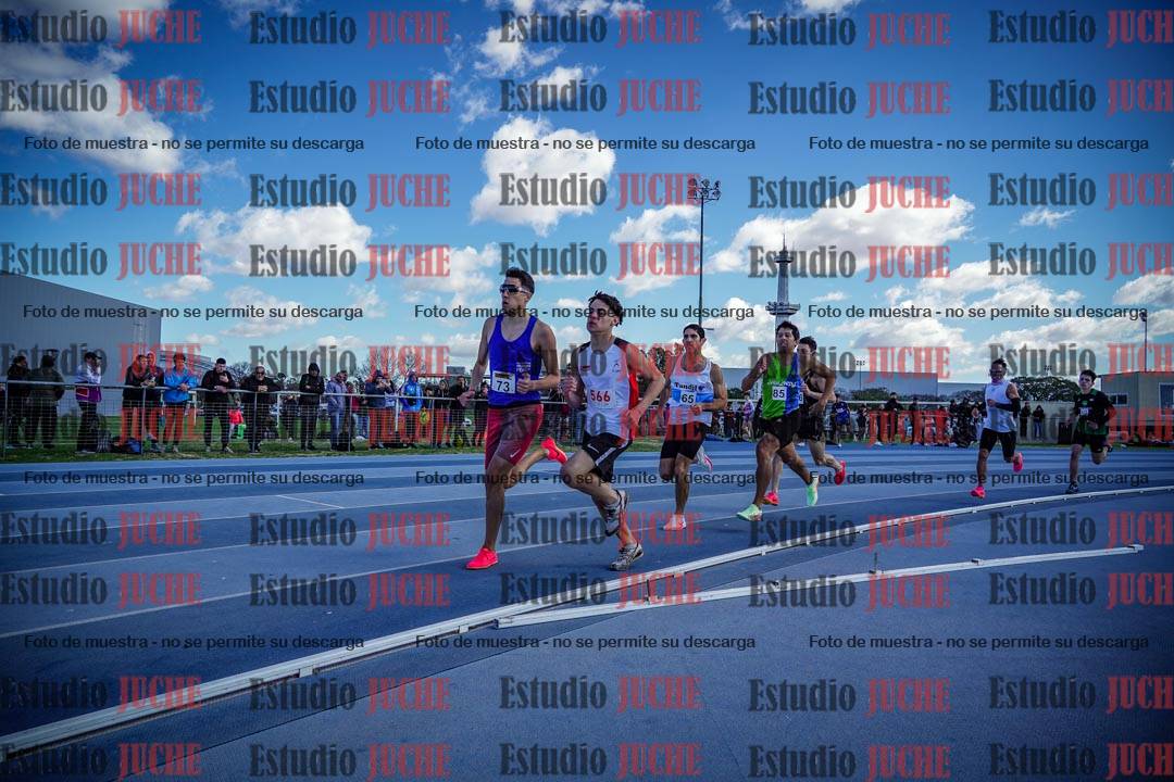 Fotos de los 800 m llanos de varones