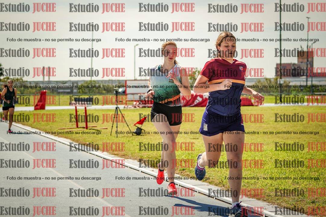 Fotos de los 800 m llanos de mujeres - heptatlón 7