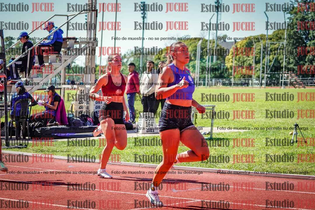 Fotos de los 100 m de mujeres