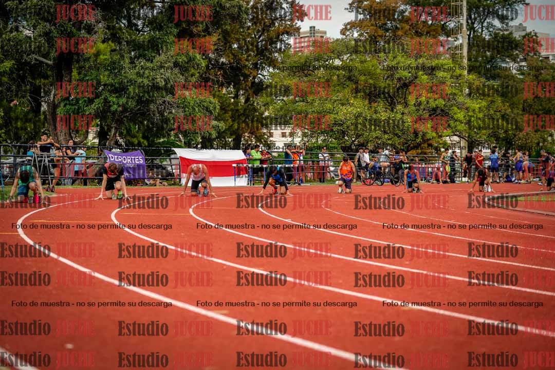Fotos de los 200 m de varones