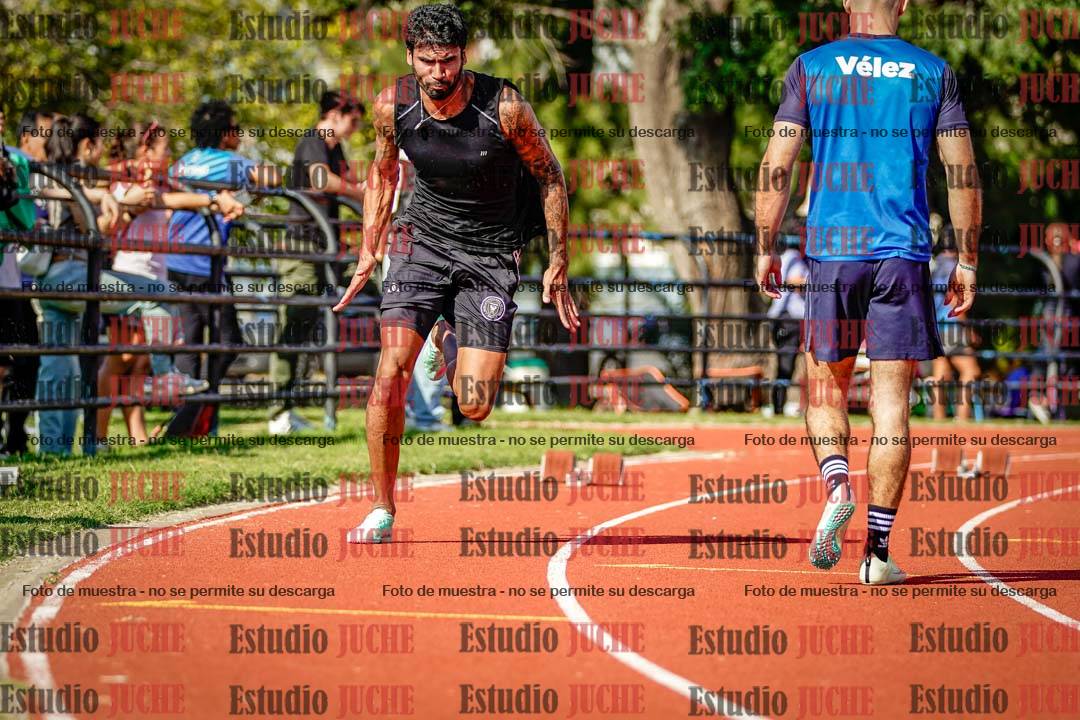 Fotos de los 200 m llanos de varones