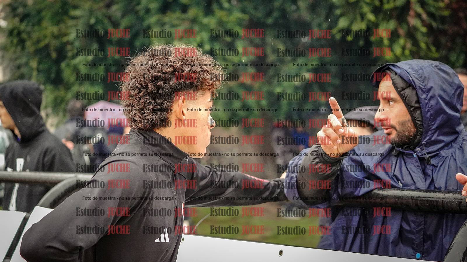 Fotos de algunos extras del torneo