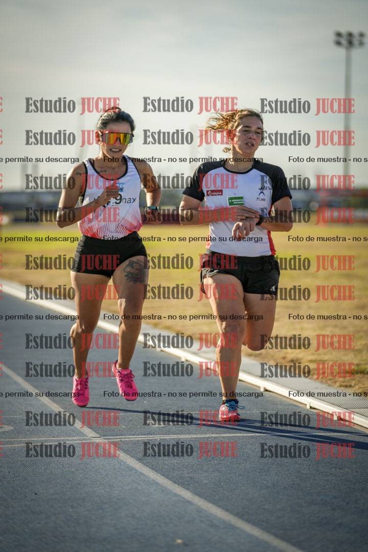 Fotos de los 1500 m de mujeres