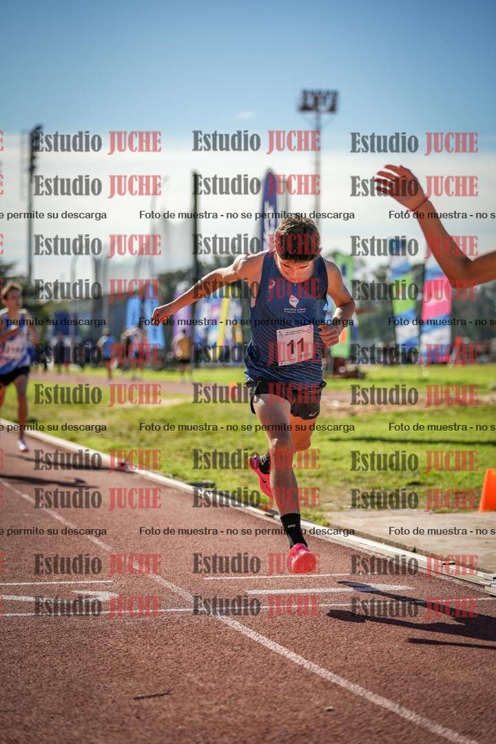 Fotos de los 800 m llanos de varones