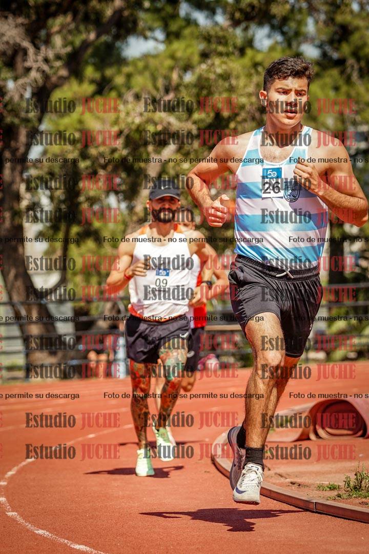 Fotos de los 1500 m llanos de varones
