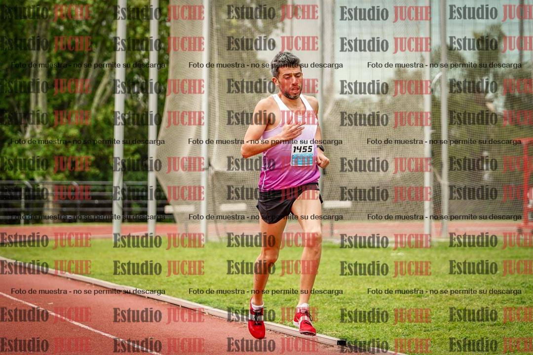Fotos de los 5000 m de varones