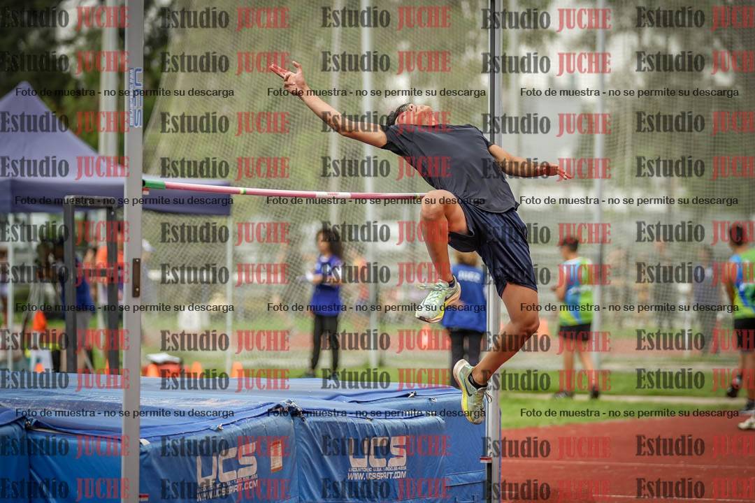 Fotos del salto en alto - grupo 2