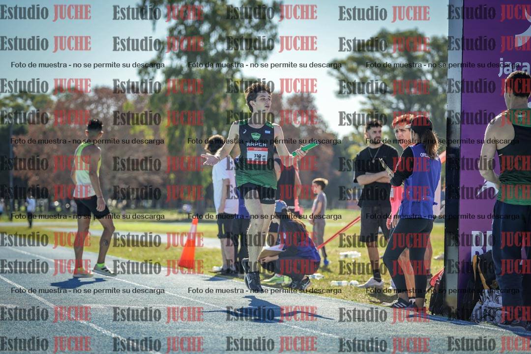 Fotos durante los relevos