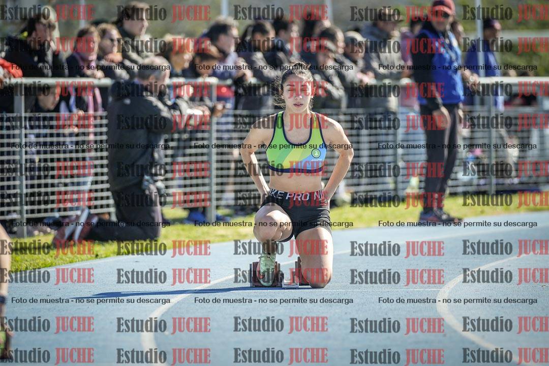 Fotos de los 400 m llanos de mujeres
