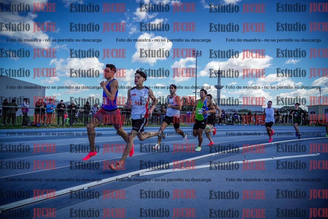 Fotos de los 800 m llanos de varones