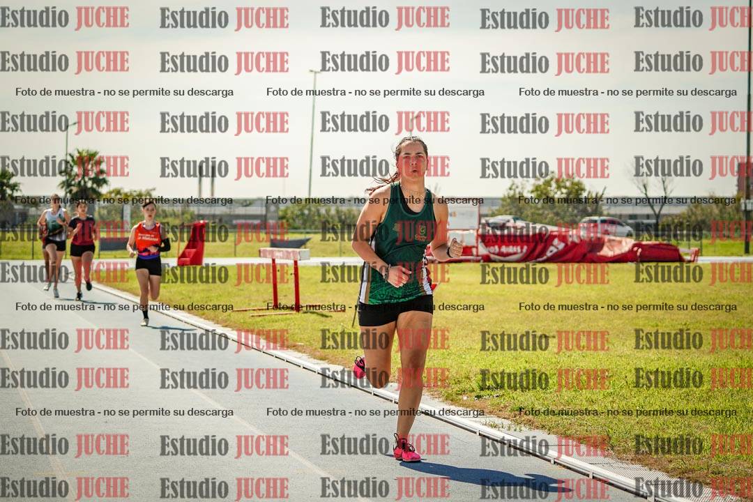 Fotos de los 800 m llanos de mujeres - heptatlón 7