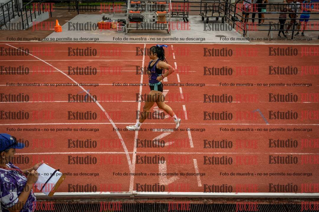 Fotos de los 400 m con vallas de mujeres