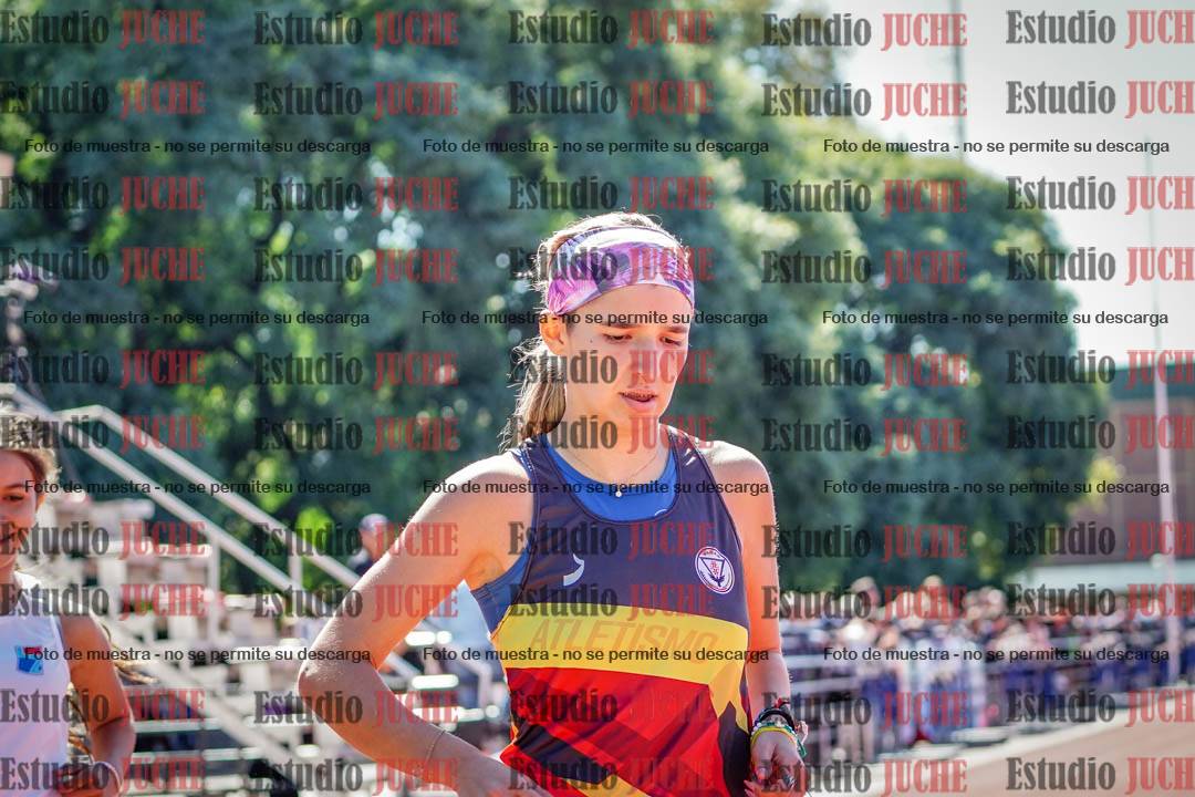 Fotos de los 100 m de mujeres