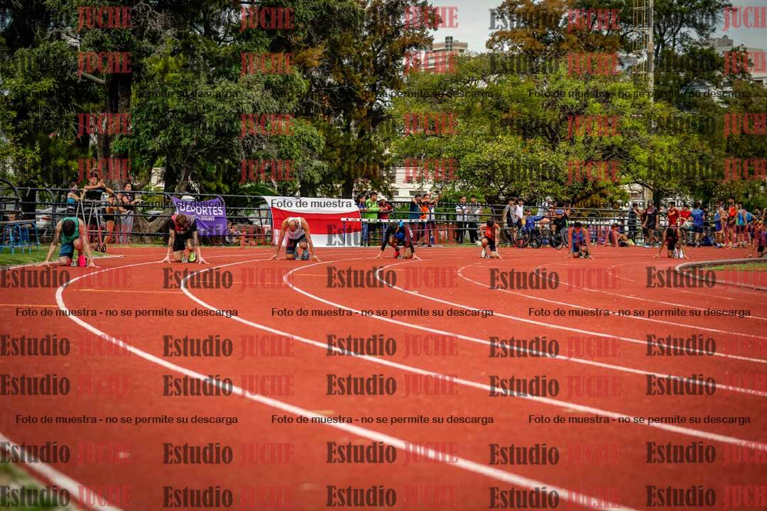 Fotos de los 200 m de varones
