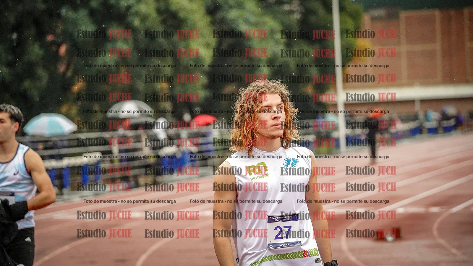 Fotos de los 400 m de varones