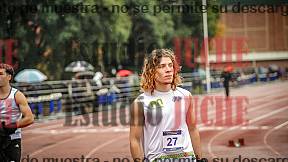 Fotos de los 400 m de varones