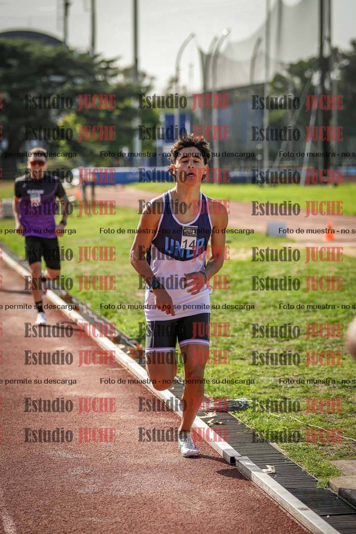 Fotos de los 800 m llanos de varones