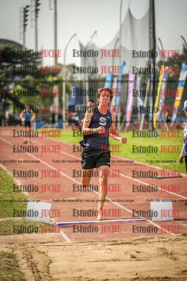 Fotos del salto en largo de varones - decatlón 2