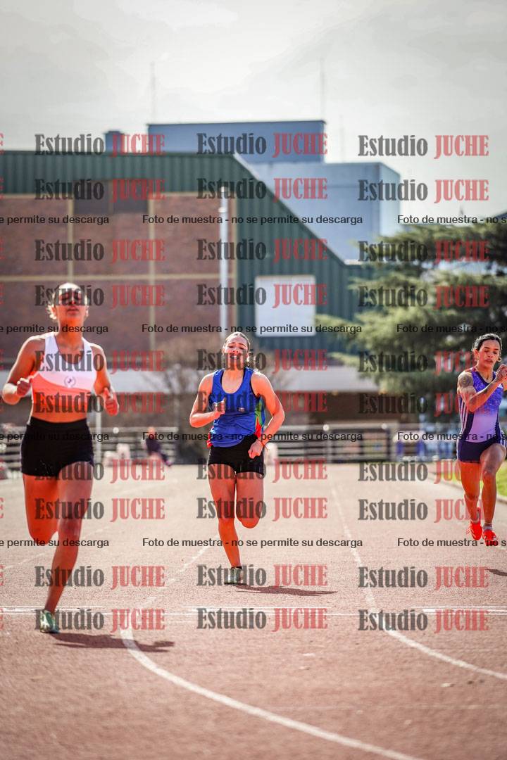 Fotos de los 200 m llanos de mujeres