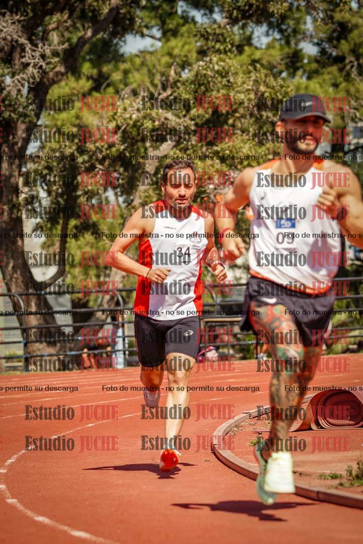 Fotos de los 1500 m llanos de varones
