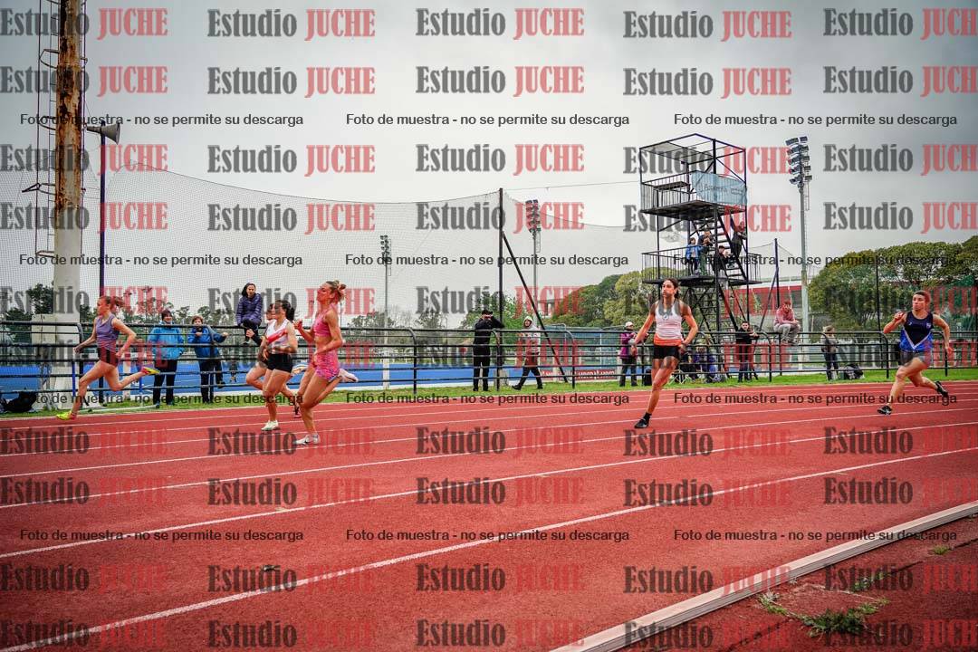 Fotos de los 200 m llanos de mujeres
