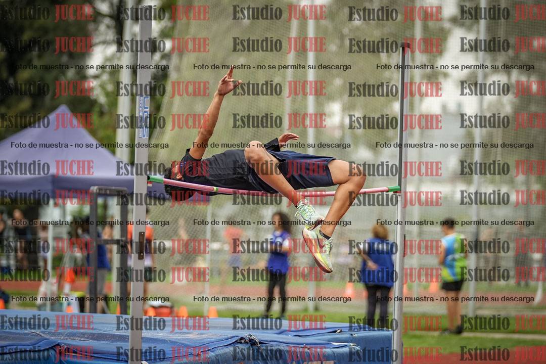 Fotos del salto en alto - grupo 2