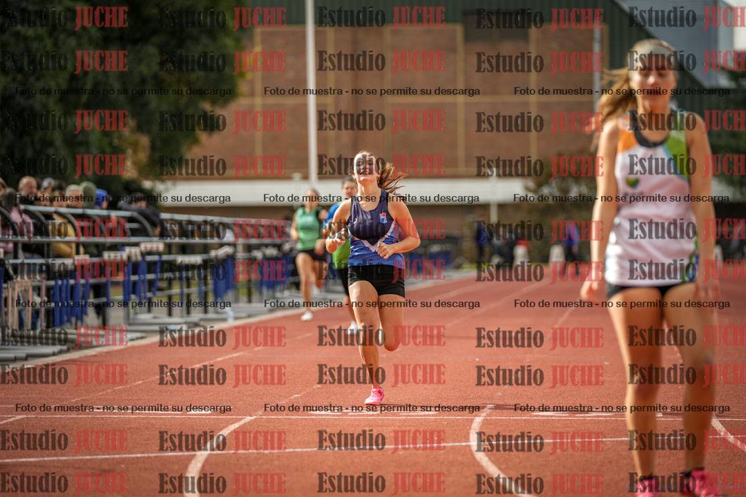 Fotos de los 400 m llanos de mujeres