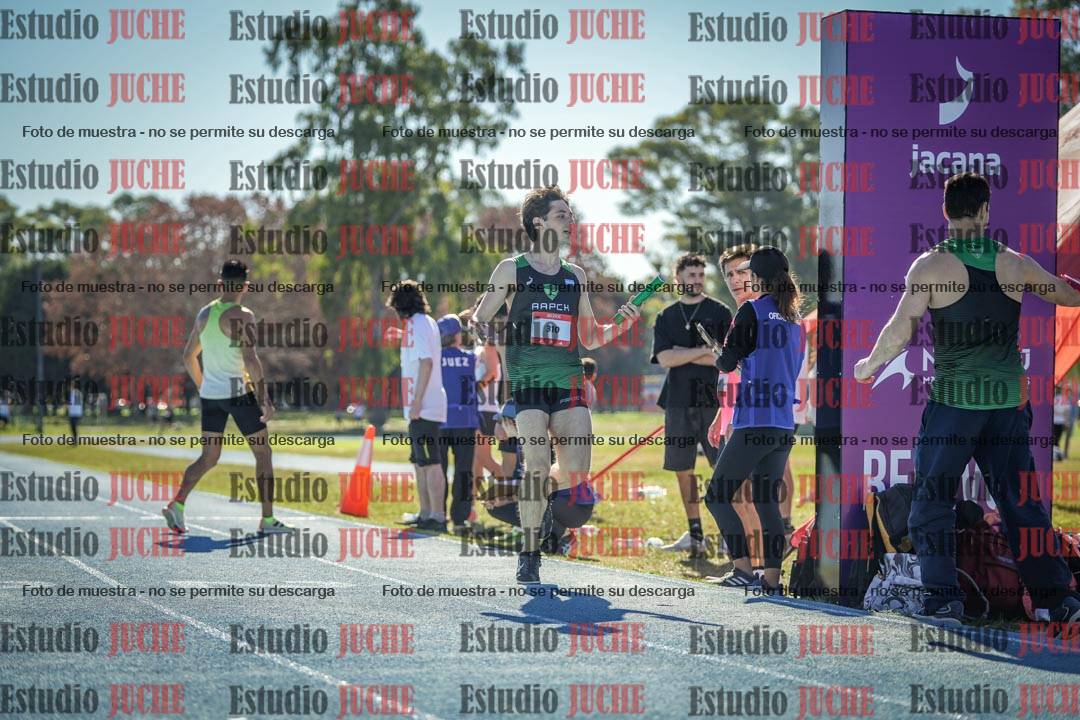 Fotos durante los relevos