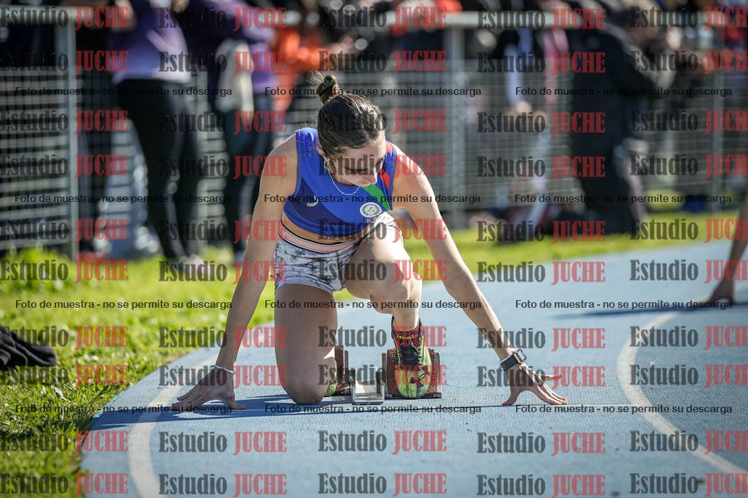 Fotos de los 400 m llanos de mujeres