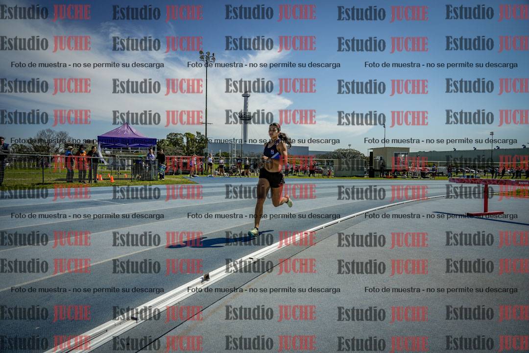 Fotos de los 800 m llanos de mujeres - heptatlón 7