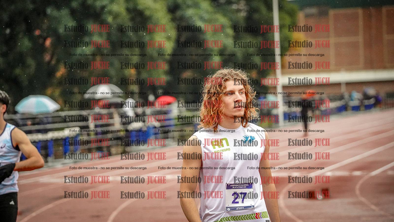 Fotos de los 400 m de varones