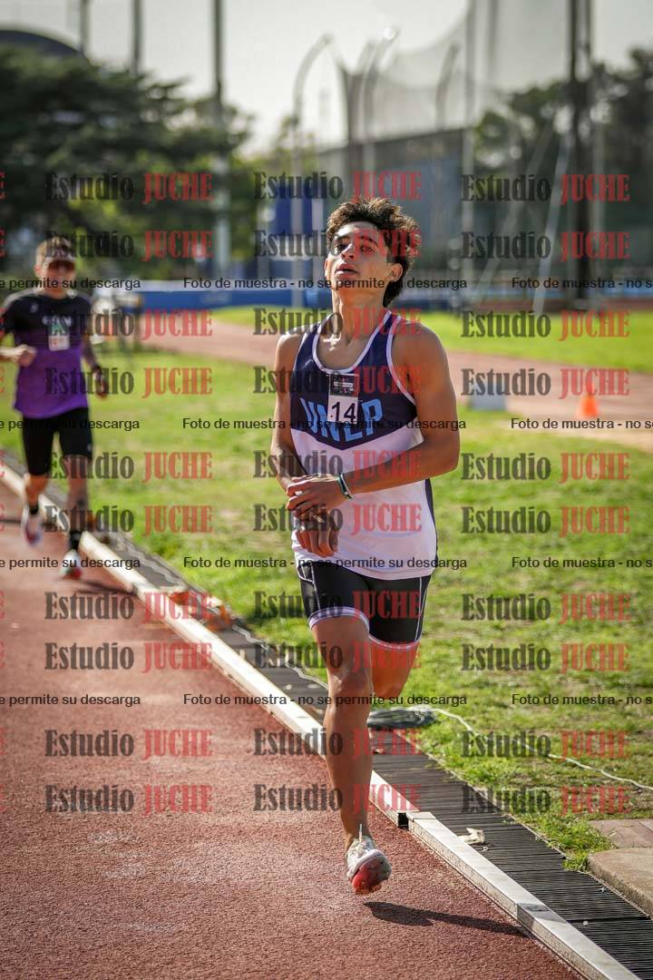 Fotos de los 800 m llanos de varones