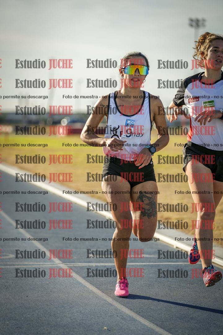 Fotos de los 1500 m de mujeres