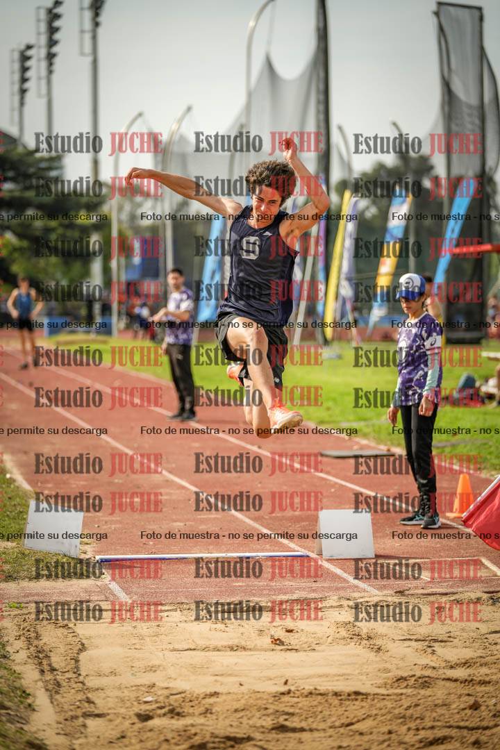 Fotos del salto en largo de varones - decatlón 2