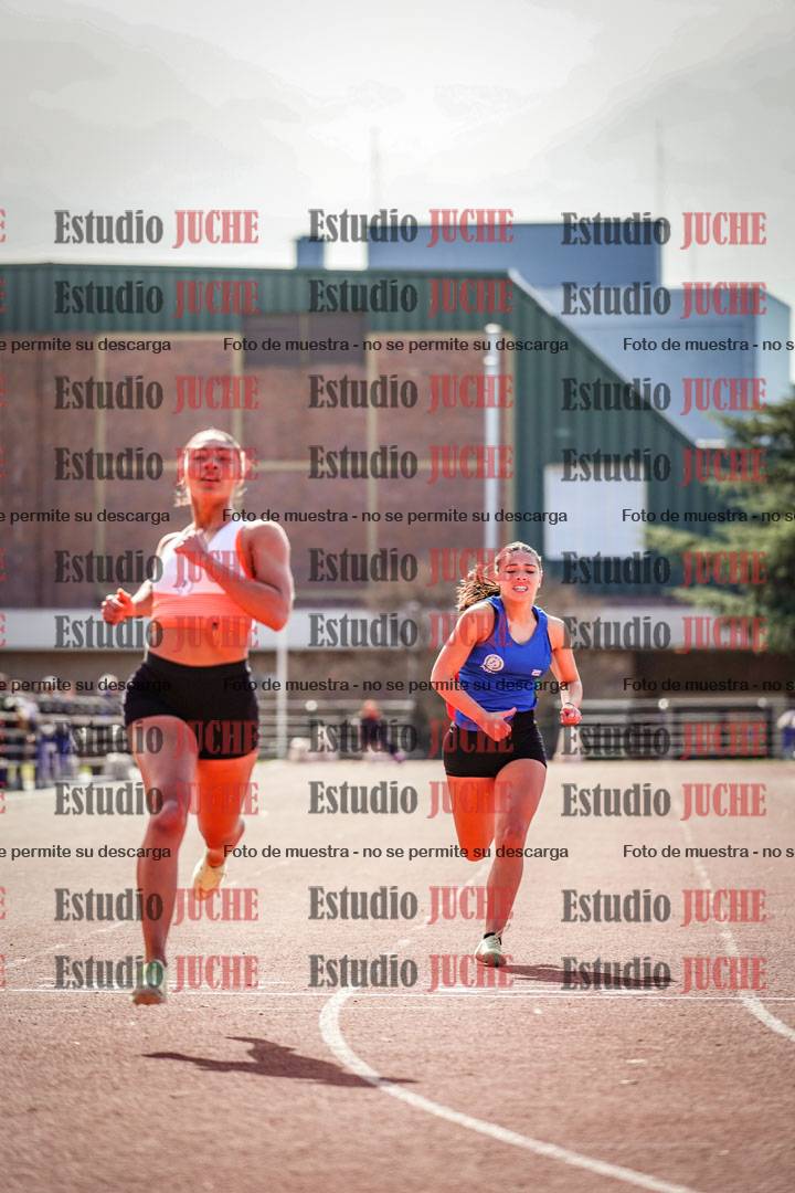 Fotos de los 200 m llanos de mujeres