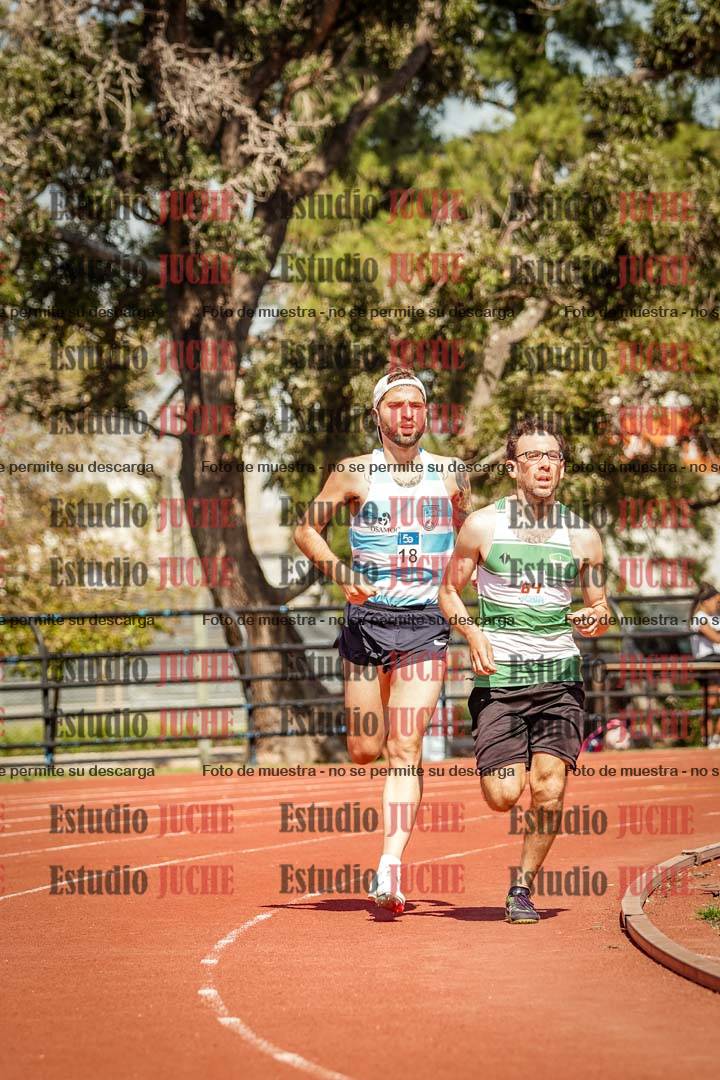 Fotos de los 1500 m llanos de varones