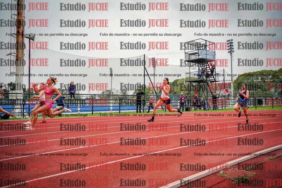 Fotos de los 200 m llanos de mujeres
