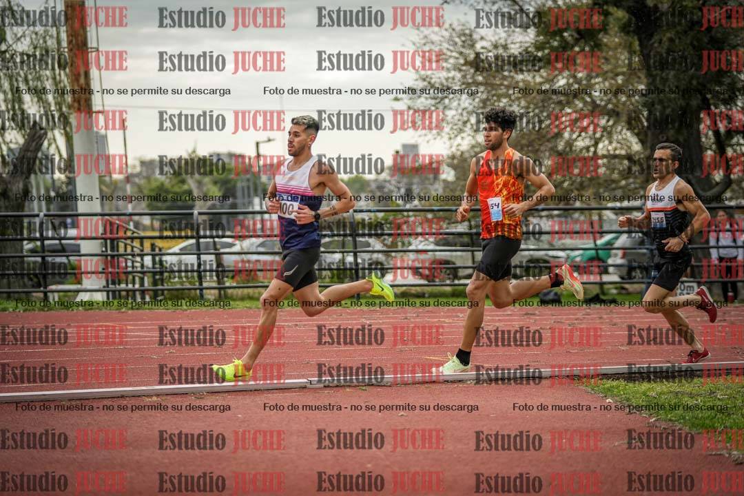 Fotos de los 5000 m de varones