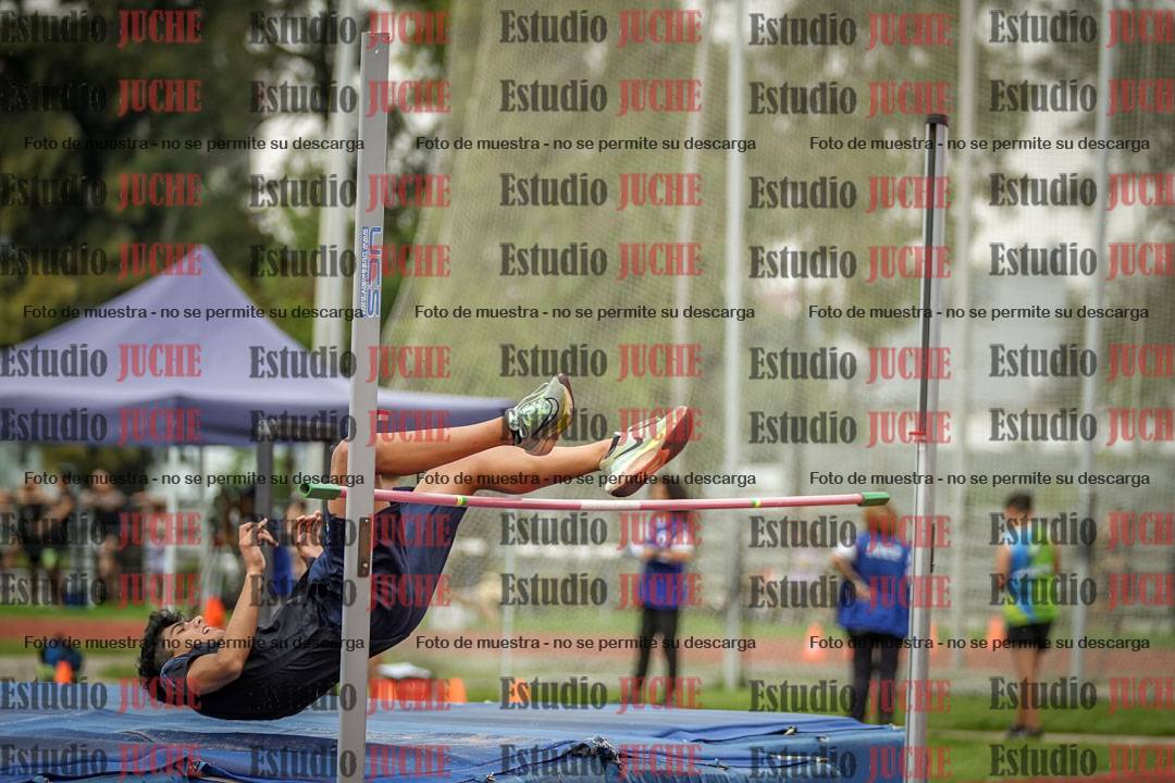 Fotos del salto en alto - grupo 2